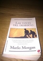 Libro que recomiendo: Las Voces del Desierto de Marlo Morgan