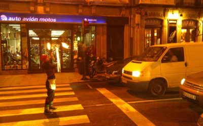 La pedigüeña innovadora